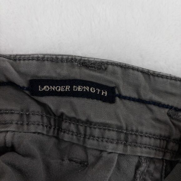 American Eagle Cargo Shorts Mens 30 Army Green Longer Length Next Level Flex - Picture 9 of 11